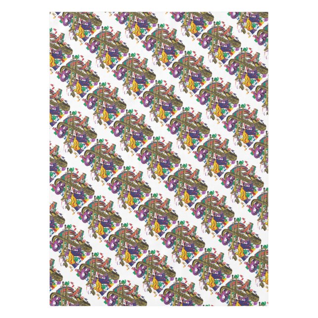 JAZZ TISCHDECKE (Vorderseite)