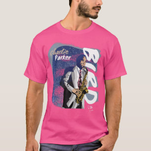 Jazz Tribute Collection - Charlie Parker - Design T-Shirt
