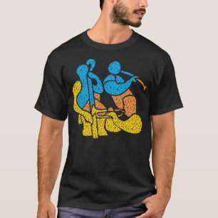 Jazz Trio Moderner Stil T-Shirt