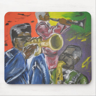 Jazz-Trio Mousepad