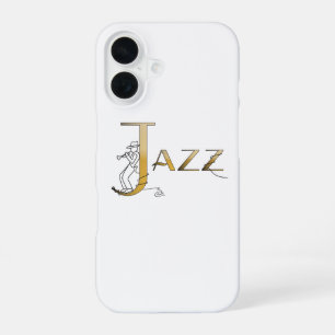 Jazz Trumpet Gold Phone Case iPhone 16 Hülle