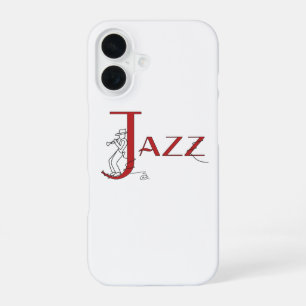 Jazz Trumpet Red Phone Case iPhone 16 Hülle