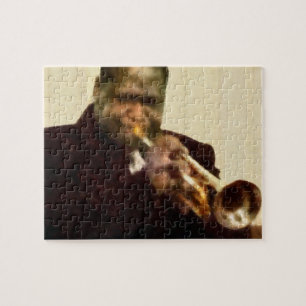 Jazz Trumpeter Puzzle