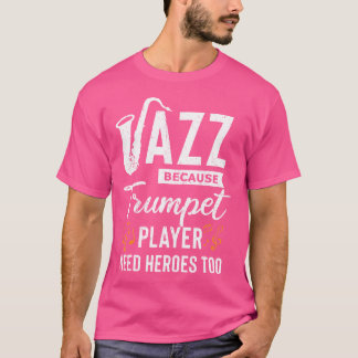 Jazz Tshirt für Männer Frauen Vintage Jugendmusike