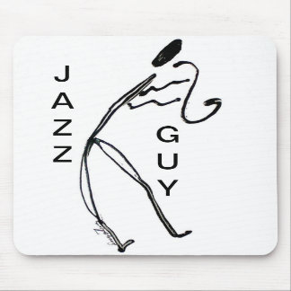 Jazz-Typ-Mausunterlage Mousepad