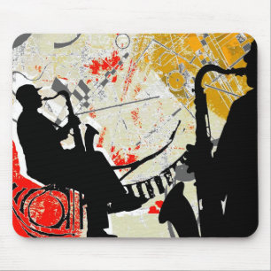 Jazz-Typ Mousepad