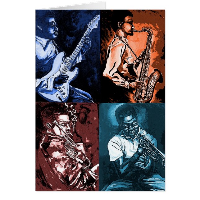 Jazz und Blues (Vorne)