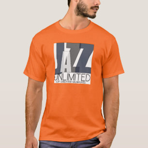 Jazz Unlimited Herren Kurzarm T-Shirt