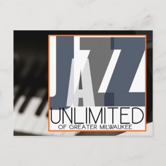 Jazz Unlimited Post Card Postkarte