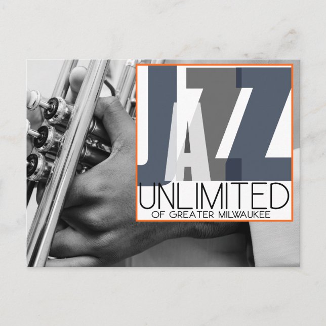 Jazz Unlimited Postkarte (Vorderseite)