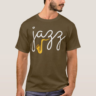 Jazz Vibes - Legendäre Jazzband Ich liebe Jazzmusi T-Shirt