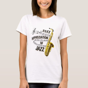 Jazz Wertschätzung T-Shirt