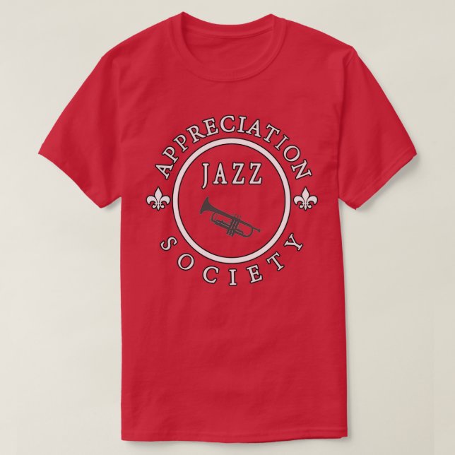 Jazz Wertungsgesellschaft T-Shirt (Design vorne)