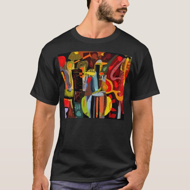 Jazz y Otros T-Shirt (Vorderseite)
