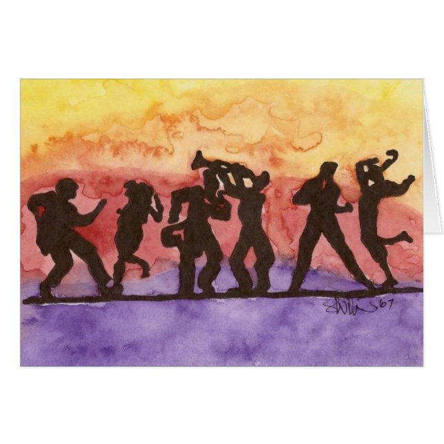 Jazz-Zeit! (Vorderseite (Horizontal))