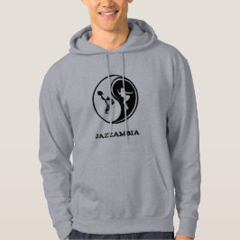 Jazzambia Yin Yang Männerhoodie Hoodie