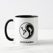 Jazzambia Yin Yang Tasse
