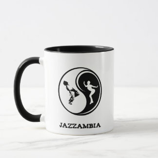 Jazzambia Yin Yang Tasse