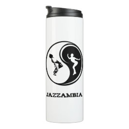 Jazzambia Yin Yang Thermal Tasse