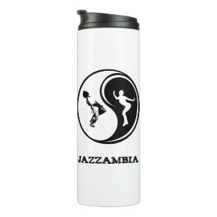 Jazzambia Yin Yang Thermische Tasse