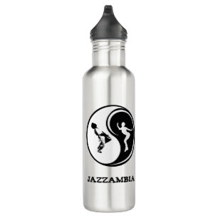 Jazzambia Yin Yang Wasserflasche 24 oz Edelstahlflasche