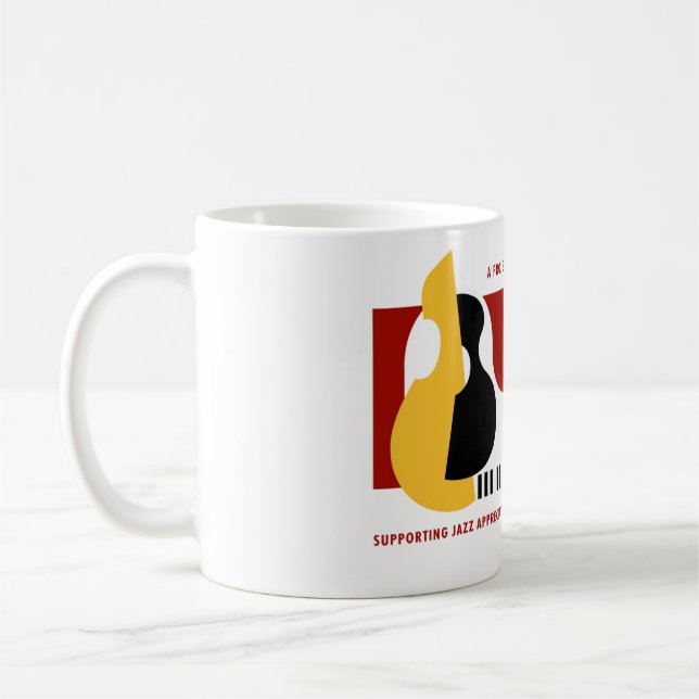 JazzApril Kaffeetasse (Links)
