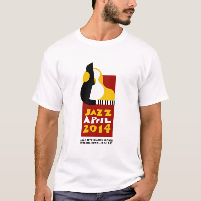 JazzApril T-Shirt (Vorderseite)