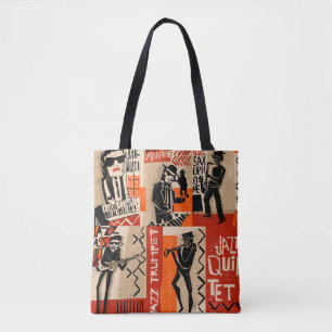 Jazzband Cooles Vintage-Poster