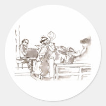 Jazzband-Kunst