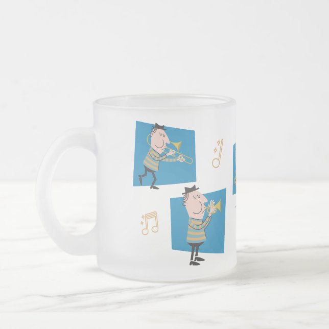 Jazzband Mattglastasse (Links)