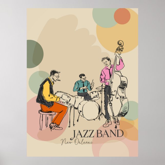 Jazzband Poster (Vorne)