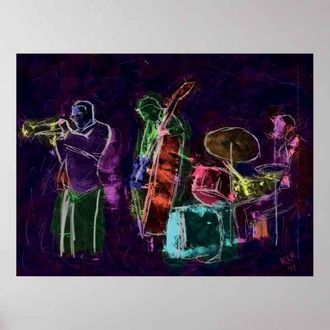 Jazzband Poster (Vorne)