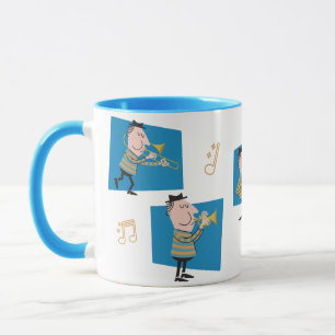 Jazzband Tasse