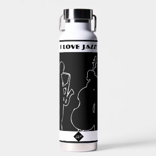 Jazzband Wasserflasche Trinkflasche