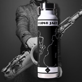 Jazzband Water Bottle Trinkflasche