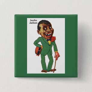 Jazzbo Jackson Button