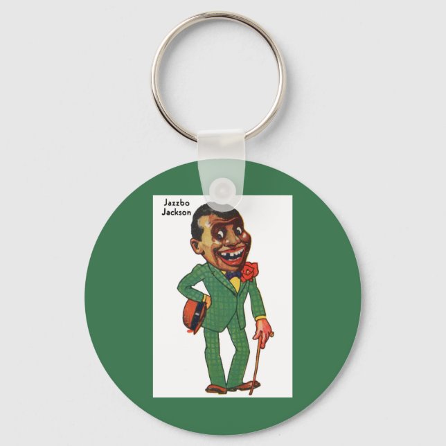 Jazzbo Jackson Schlüsselanhänger (Vorderseite)