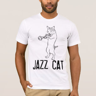 JAZZcat-T - Shirts