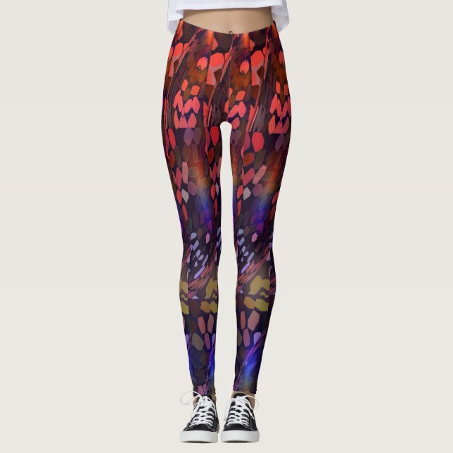Jazzed Deff Grade2 leggings (Vorderseite)