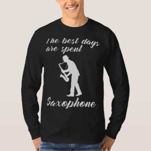 Jazzed Laghter: Die besten Tage werden in diesem T-Shirt