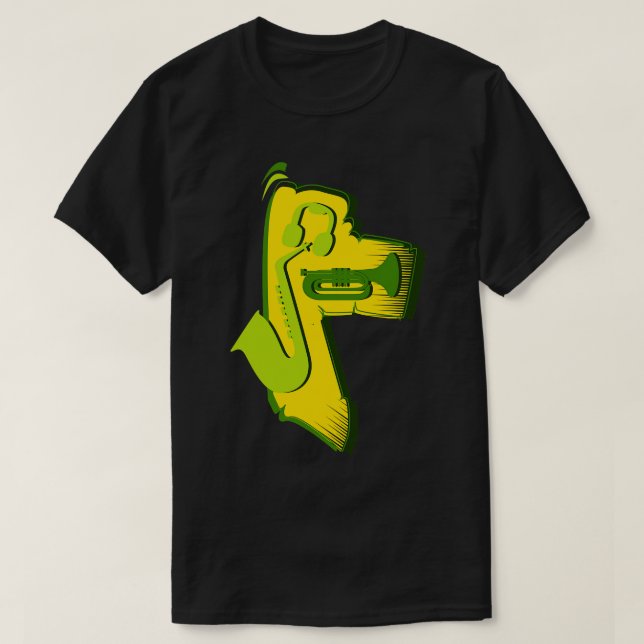 Jazzfestival T-Shirt (Design vorne)