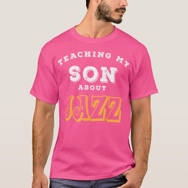 Jazzgeschenk Cm T-Shirt (Vorderseite)