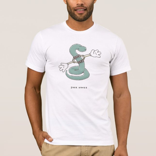 Jazzhände T-Shirt (Vorderseite)