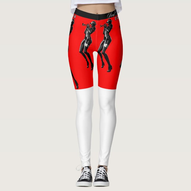 Jazzige Leggings von SoulTech-Mode (Vorderseite)