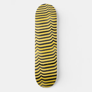 Jazzige Niedliche Blüte Skateboard