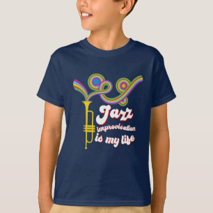 Jazzimprovisierung T-Shirt