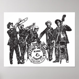 Jazzing Orchester Poster
