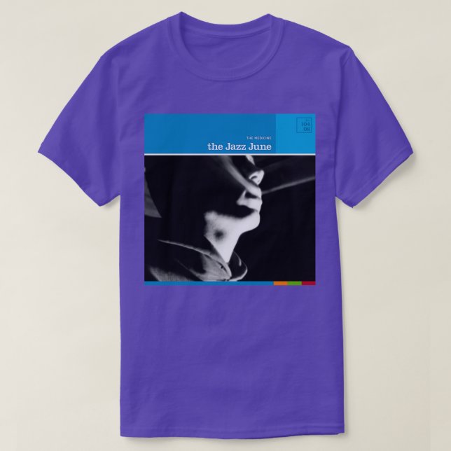 Jazzjune der Medizin T-Shirt (Design vorne)