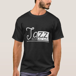 Jazzkomponist  Bebop Jazz T-Shirt