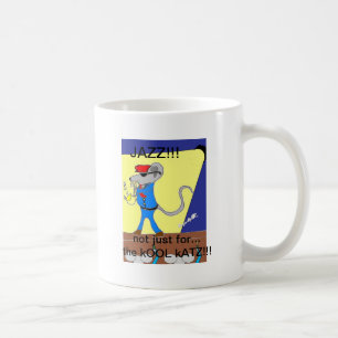 Jazzliebhaberentwürfe Tasse